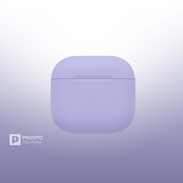 Apple Беспроводные наушники Apple AirPods 4 ANC / Лаванда